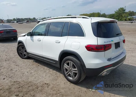 2020 Mercedes-Benz Glb 250 4Matic из США, поврежденный, VIN W1N4M4HB1LW042125